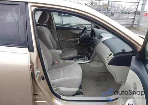 2011 Toyota Corolla Le из США, поврежденный, VIN JTDBU4EE0B9132702